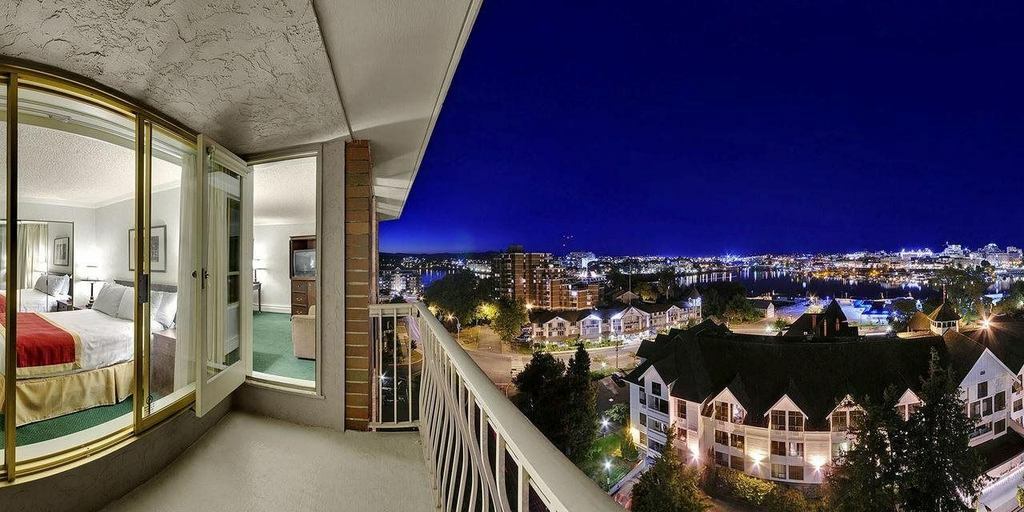 ויקטוריה Harbour Towers Hotel & Suites מראה חיצוני תמונה