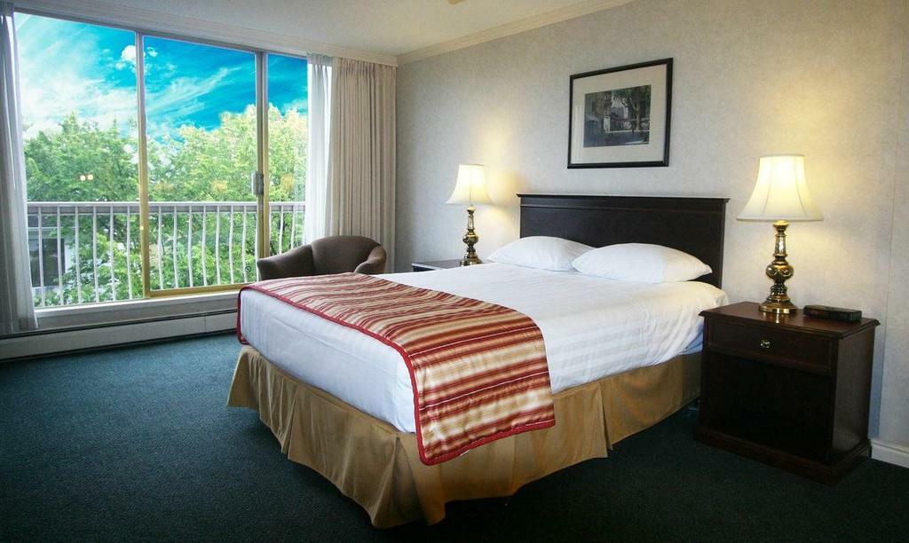 ויקטוריה Harbour Towers Hotel & Suites מראה חיצוני תמונה